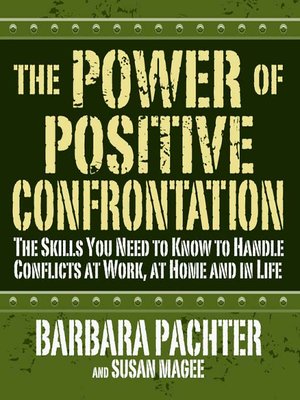 cover image of The Power of Positive Confrontation